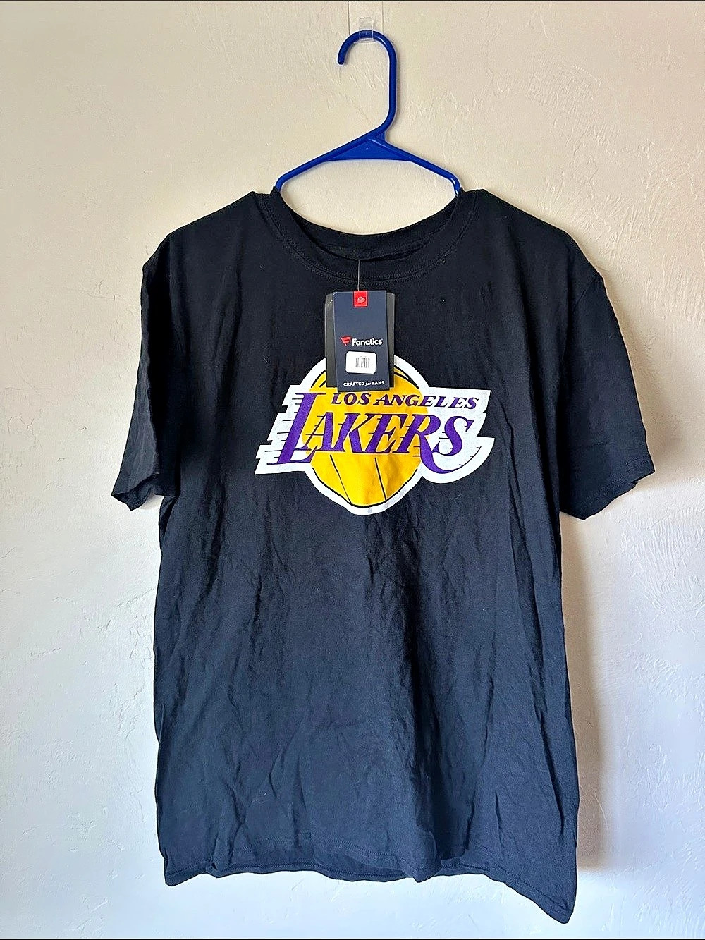 Fanatics Anthony Davis Los Angeles Lakers Name and Number T-Shirt Lakers Name